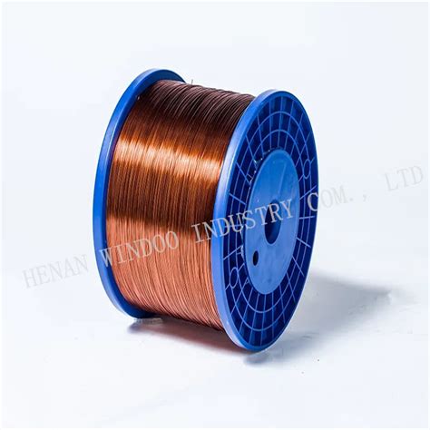 0 68mm 180 Class Enamele Copper Magnet Wire For Rewinding Of Motors