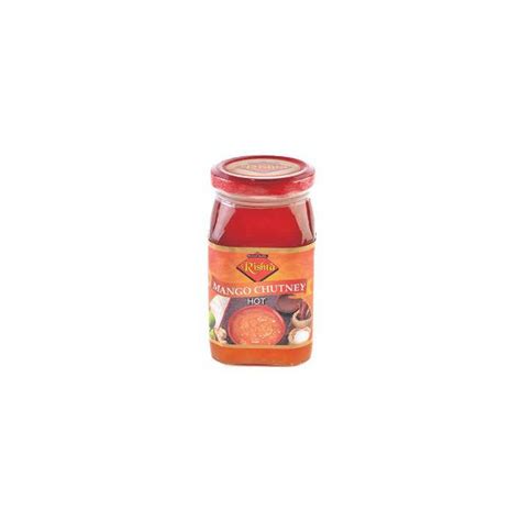 Rishta Mango Chutney Hot 450g