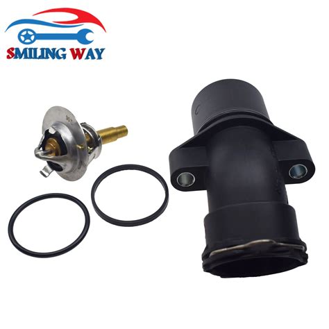 Engine Coolant Thermostat Housing For Mercedes