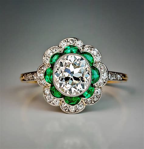 1920s Art Deco Engagement Ring