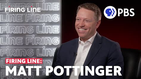 Matt Pottinger Full Episode 7 12 24 Firing Line With Margaret