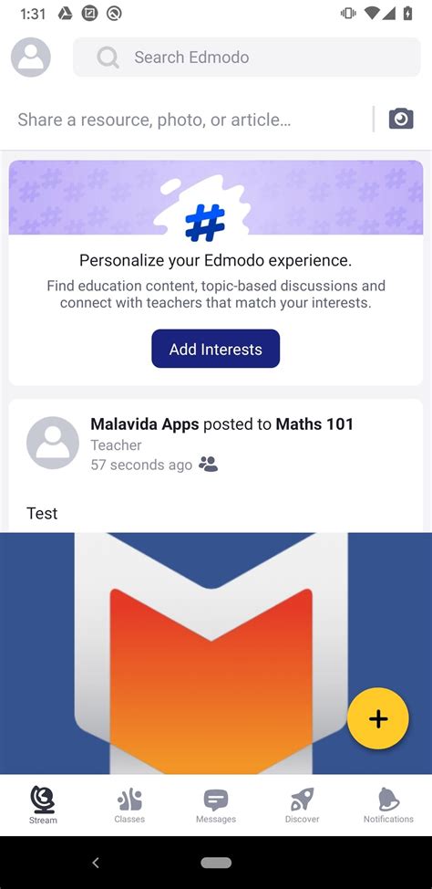 edmodo app