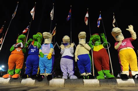 Maskot Sea Games Antara Foto