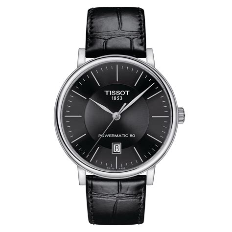 Tissot Carson Premium Powermatic 80 Windsor Clock And Watch