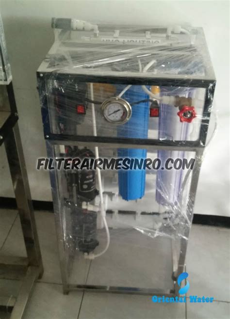 REVERSE OSMOSIS MESIN RO AIR TAWAR DAN AIR PAYAU MESIN RO 500 GPD