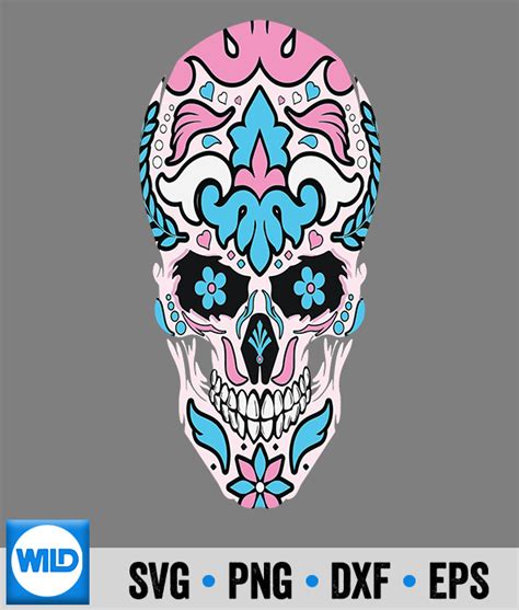 Lgbt SVG Da De Muertos Equality Gay Rainbow Lgbtq Lgbt Pride Month SVG WildSvg