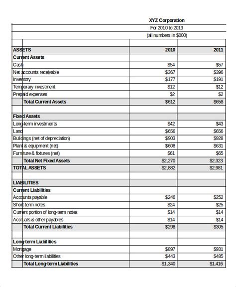 15 Pro Forma Templates Free Excel Word Pdf Formats