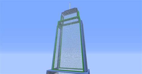 Glass Tower Minecraft Map