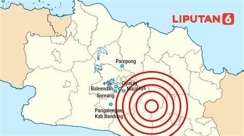 Infografis Gempa Bandung Dan Pergerakan Sesar The Best Porn Website