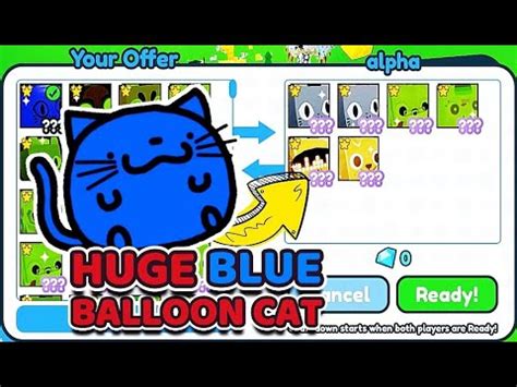 Crazy Offers To Huge Blue Balloon Cat Offered Day In The New Update