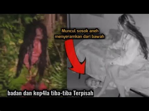 HANTU AIR KALIMANTAN DAN KUYANG MENGERIKAN 5 PENAMPAKAN HANTU PALING