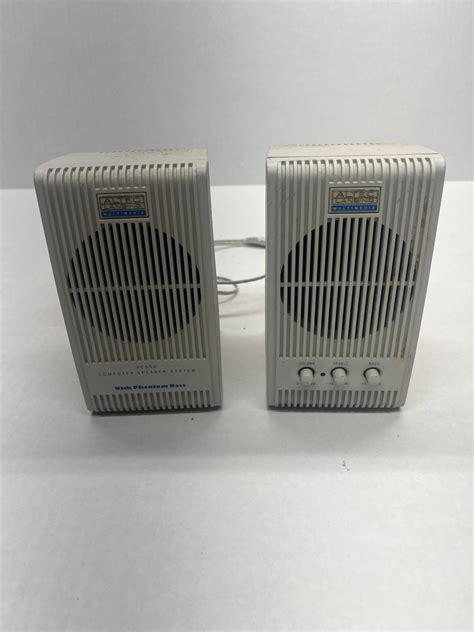 Altec Lansing Amplified Speaker System 251 Manual