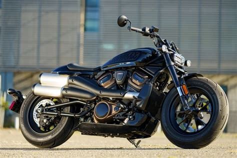 A Gazeta Cl Ssica Harley Davidson Sportster S Chega Totalmente