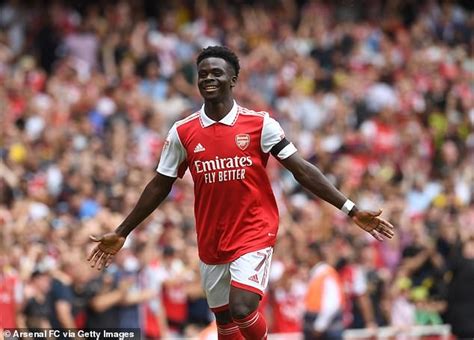 Arsenal Star Bukayo Saka Is The Only Premier League Player To Make Kopa