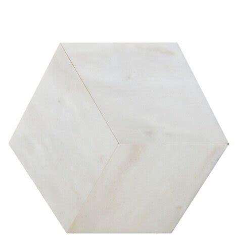 ak origami burokku white haze statements tile