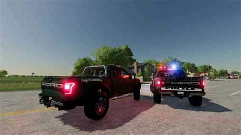 Ford F150 Raptor Polizei Zivilist V1 0 0 0 Mod Landwirtschafts