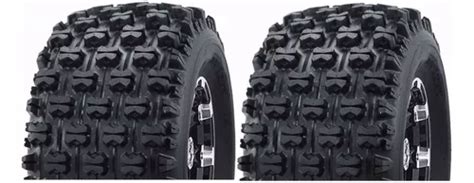 Llanta 22x11 9 Par Traseras Cuatrimoto Deportiva Tipo Maxxis Envío gratis