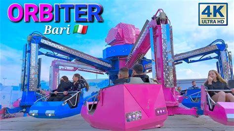 ORBITER Lunapark Bari Expolevante Giostre 2023 4K YouTube