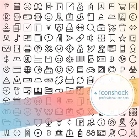 Glyph Icons - Iconshock