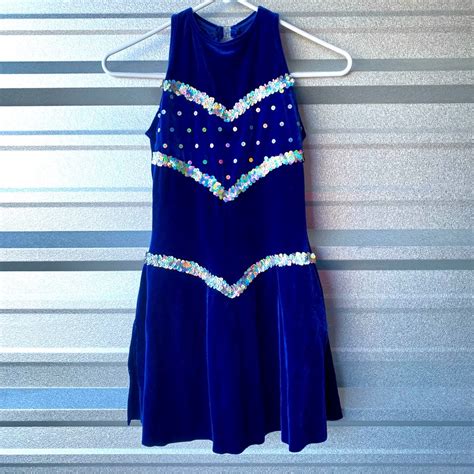 Dansco Vintage Dance Costume - Gem