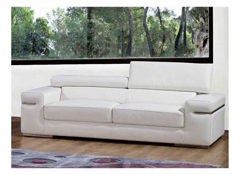 Elegant Canap Cuir Relax Places