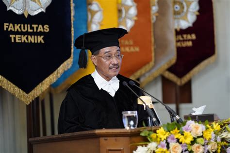 Prof Bambang Supriyadi Dikukuhkan Sebagai Guru Besar Ugm Universitas