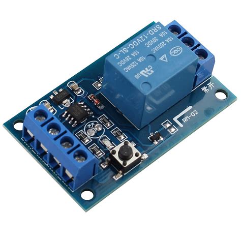 Haljia V Single Button Bistable Relay Module Car Modification Switch