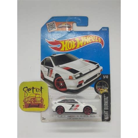 Jual Hot Wheels Hotwheels Honda Cr X Nightburnerz Putih White Shopee Indonesia