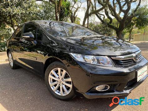 Honda Civic Sedan Exr Flexone V Aut P Branco Flex Em