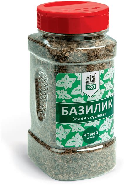 Базилик зелень сушеная | Трапеза