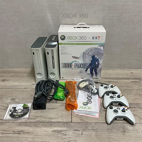 Yahooオークション Microsoft マイクロソフト Xbox360 本体 ソフト