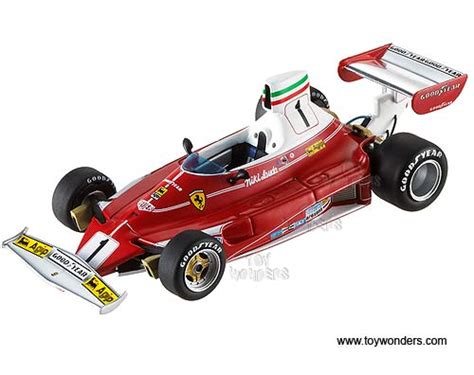 Mattel Hot Wheels Elite Ferrari T N Lauda South Africa GP Red V