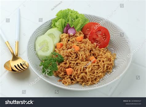 Indomie Goreng Popular Indonesian Instant Noodle Stock Photo 2230064527 ...