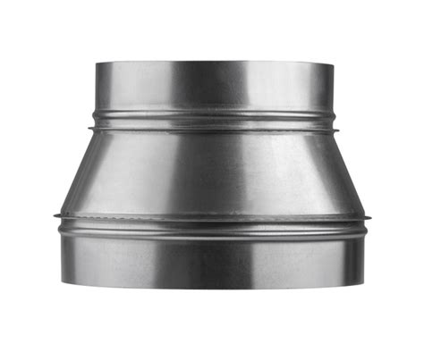 Переход оцинкованный для круглых воздуховодов 200/160 - купить по ...