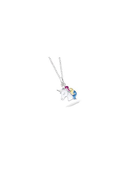 Pendentif Argent Licorne Enfant