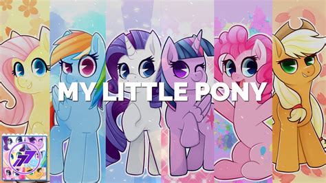 My Little Pony Friendship Is Magic Theme Song Pone177 Remix Youtube