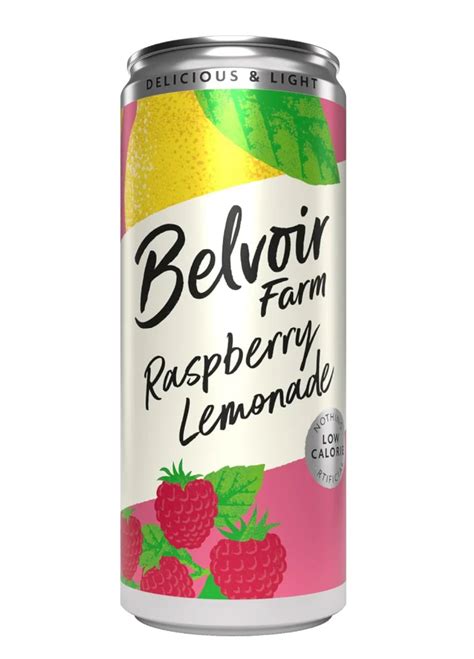 Belvoir Farm Raspberry Lemonade 250ml Can Brits R U S