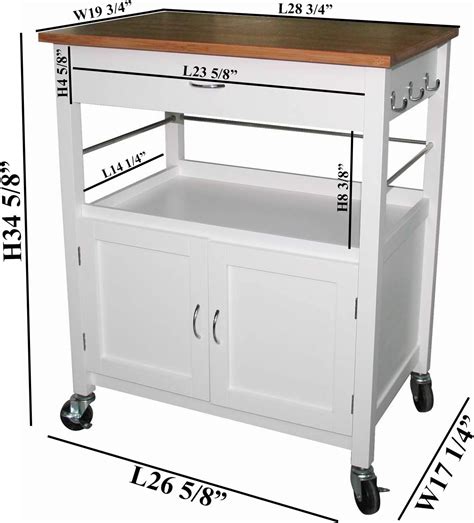 Butcher Block Top Kitchen Island With Wheels Home Decorators