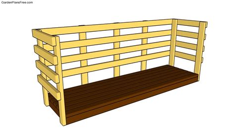 Simple Wood Shed Plans | Free Garden Plans - How to build garden projects