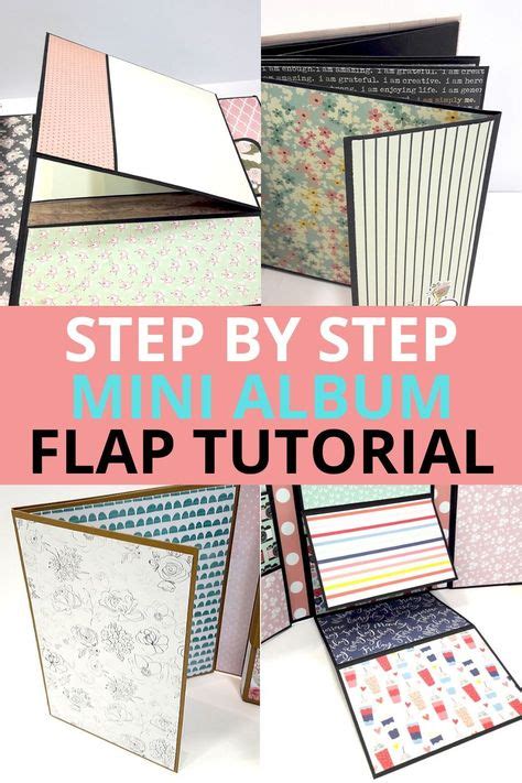 Scrapbook Albums Tutorial