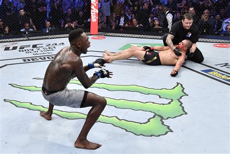 My Favorite Fights Israel Adesanya Breaks Down The Best From His