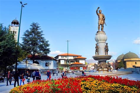 Full Day Private Skopje Tour From Ohrid