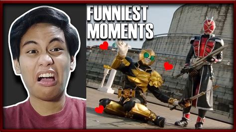 Funniest Kamen Rider Moments Neo Heisei Era Youtube