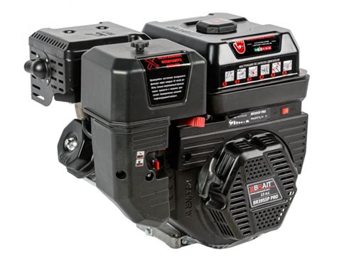 Двигатель бензиновый для генератора BRAIT BR395SP PRO (13л.с, диаметр ...