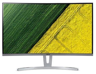 Купить 27" Монитор Acer ED273Awidpx, 1920x1080, 144 Гц, *VA, белый ...