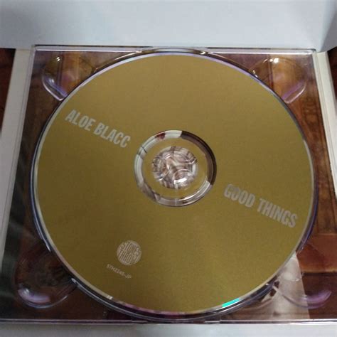 Good Things Aloe Blacc