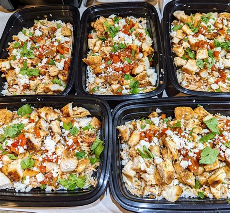 Chipotle Chicken Bowls With Cojita Cheese Basmati Rice And Homemade Salsa From My Garden