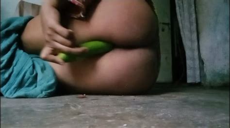 Must See Moment From Hot Bhabi Taking Cucumber And Having Fun Wirh Boobs XHamster