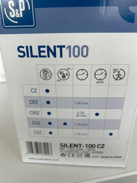 SILENT 100 CZ | Kaufen auf Ricardo