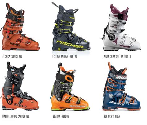 Alpine Ski Boots for walking/ Ski Canada Magazine